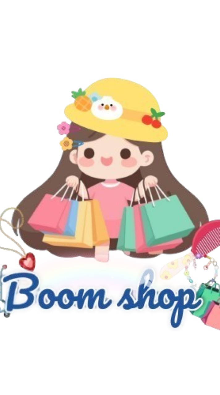 🧸Boom shop👒👑 แม่ค้ารับหิ้วตลาดสำเพ็ง🛍️🛒