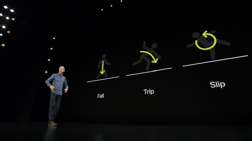 Apple Watch Series 4 發表，尺寸加大到 40mm 及 44mm，支援心電圖、跌倒偵測功能和心律監測