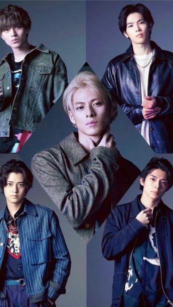 キンプリ担集まって❣️👑💜❤️💙💛💕🖤
