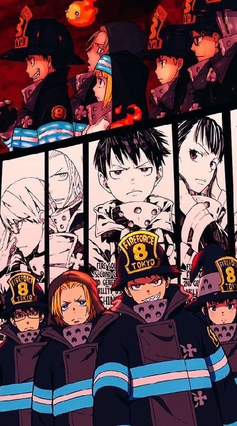 🔥[RP] Fire force{หน่วยผจญคนไฟลุก}