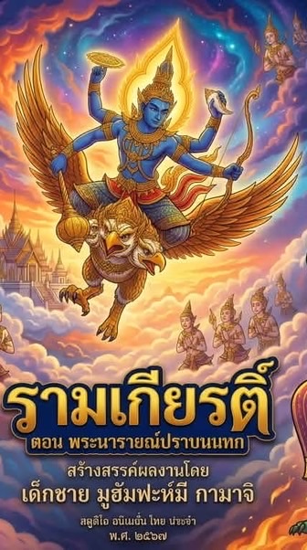 ส่งงานคลิปรามเกียรติ์2/1