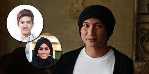 Lee Jeong Hoon - Poppy Amalya - Anji / Credit: Istimewa