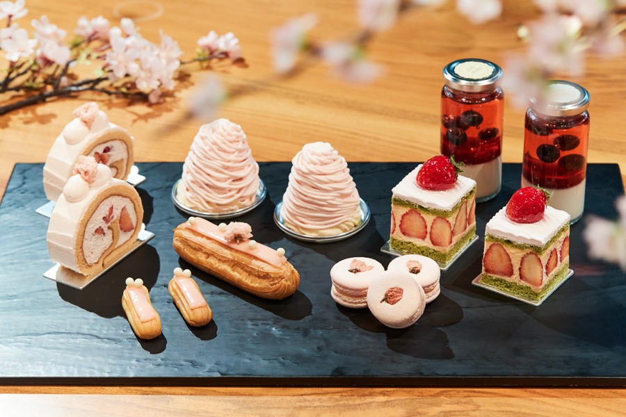 ギフトや手土産におすすめ アンダーズ 東京のペストリーショップから 春限定の桜スイーツが登場 るるぶ More