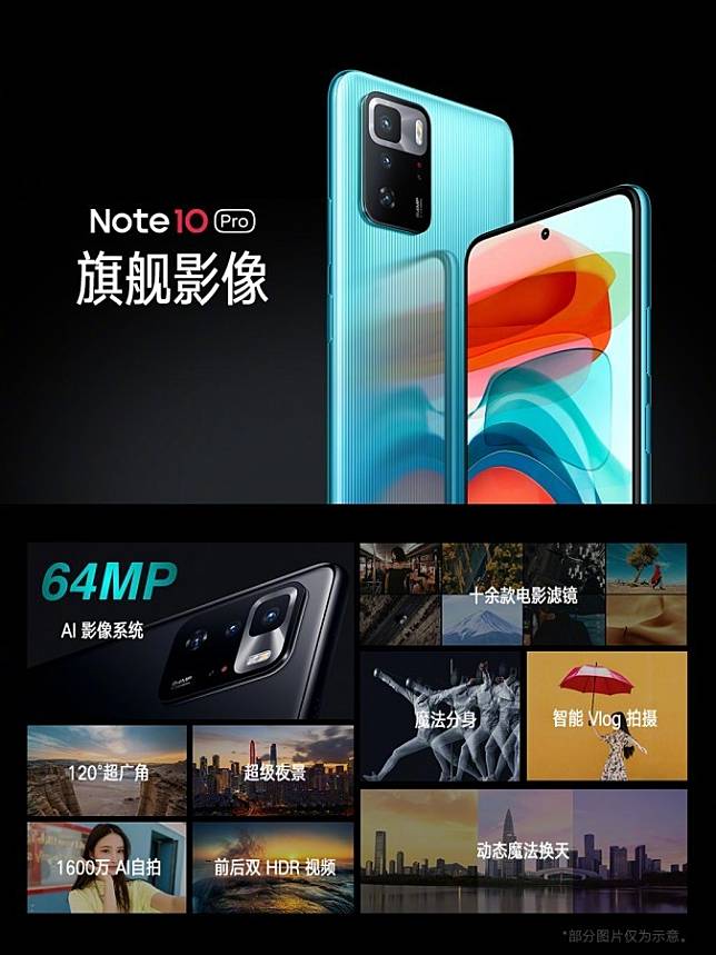 紅米中國發表Redmi Note 10 Pro、Note 10 5G | ePrice 比價王| LINE TODAY