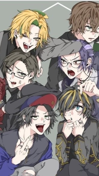 同番手限定⁉️ヒプマイ固定緩也‼️