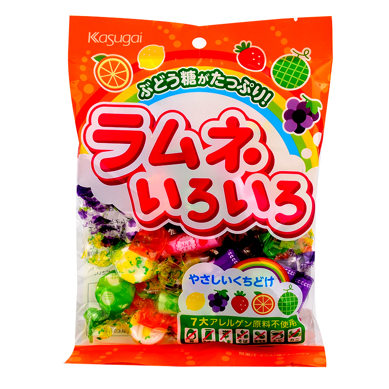 春日井kasugai五味汽水糖