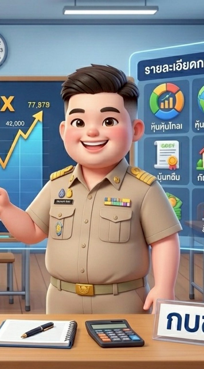ปรับพอร์ตกบขVIP
