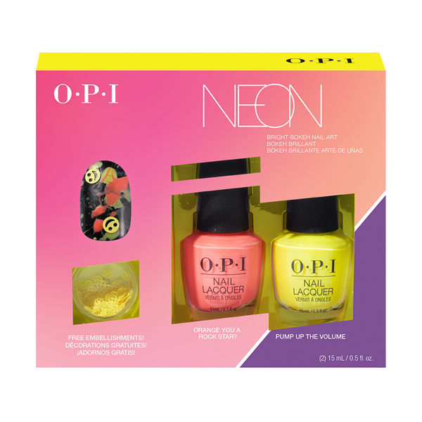 OPI 霓虹搖滾派對 指尖霓光2入組 DDN06