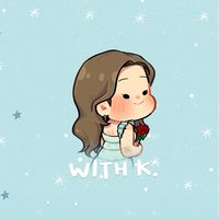 with K.