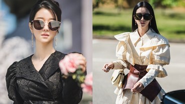 專挑小眾品牌！盤點徐睿知《雖然是精神病但沒關係》墨鏡品牌，全是顯瘦小臉款式