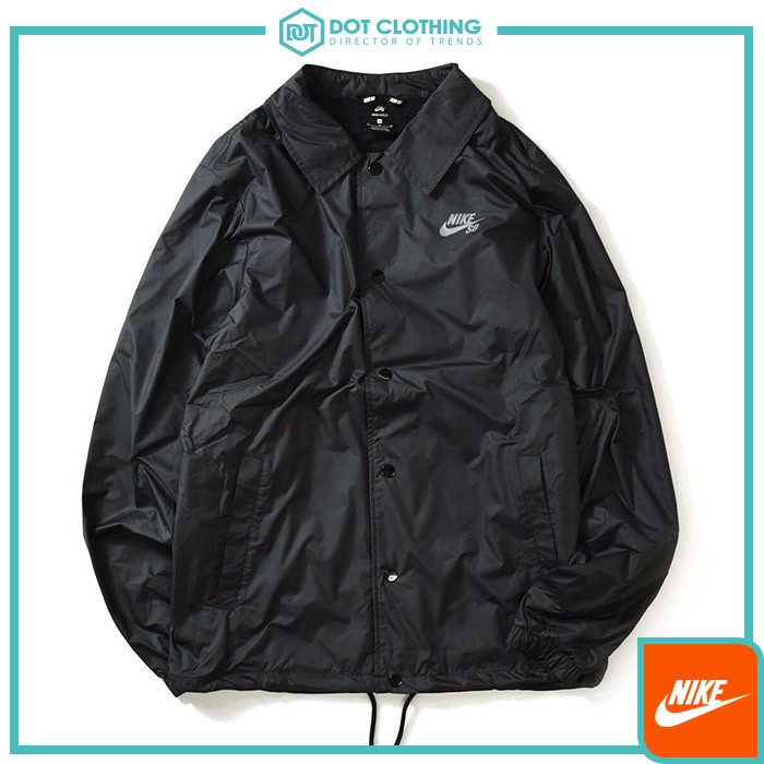 #DOT聚點 #NIKE #SB #SHIELD #COACHES #黑灰 #風衣 #防潑水 #教練外套 #基本款【商品型號】黑色 829510-010 / 粉紅 829510-646【尺寸】S～2X