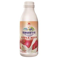 統一 瑞穗蘋果牛奶930ml