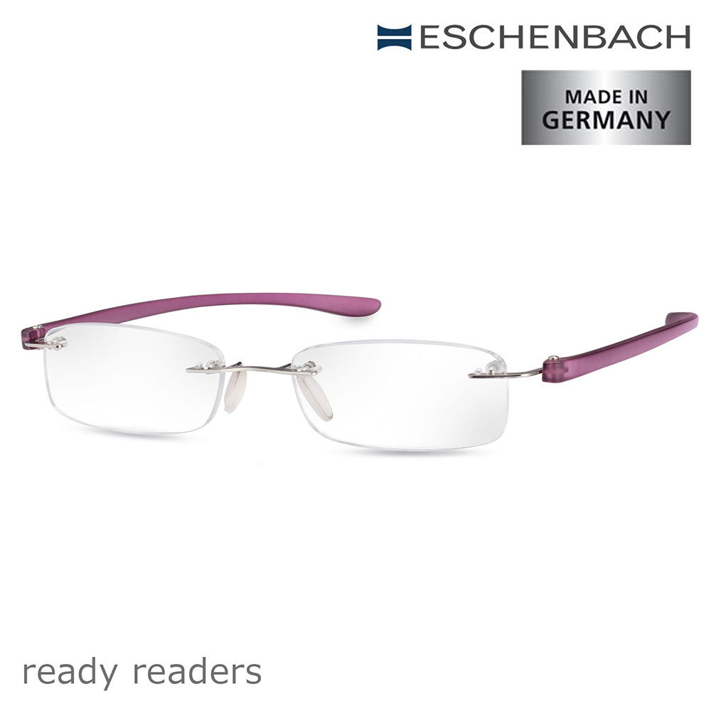 【德國 Eschenbach】ready readers 德國單光老花眼鏡 紫羅蘭色 (共7種度數)