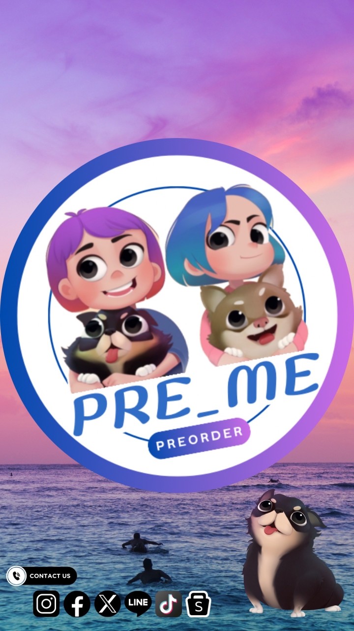 Pre_Me​ Preorder✨