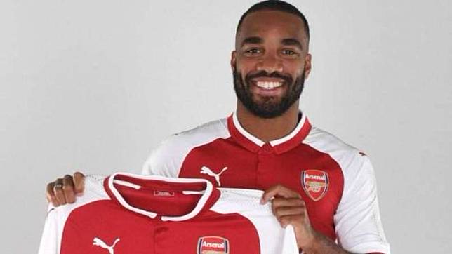 Seberapa Pantas Lacazette Jadi Pemain Termahal Arsenal?