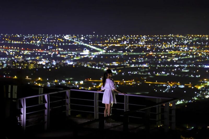宜蘭夜生活｜宜蘭夜景｜淡江大學蘭陽校區