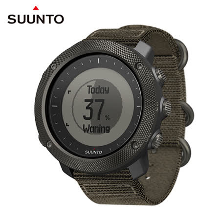 SUUNTO Traverse Alpha專為狩獵、釣魚、征服叢林野外的GPS腕錶