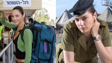 真正的「神力女超人」！蓋兒加朵 19 歲入伍當兵，身高 178 公分穿軍裝太有魅力！