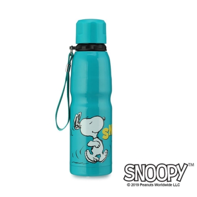 史努比SNOOPY #304不鏽鋼真空提手運動保溫瓶500ml(快)