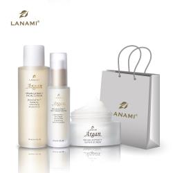 ◎抗老、保濕、緊緻、潤澤|◎肌膚水嫩有彈性|◎品牌:LANAMI種類:化妝水/保濕噴霧,乳液/乳霜,精華液/安瓶適用部位:臉部適用膚質:全膚質功能:保濕/滋潤,撫平皺紋規格/容量:LANAMIARGA