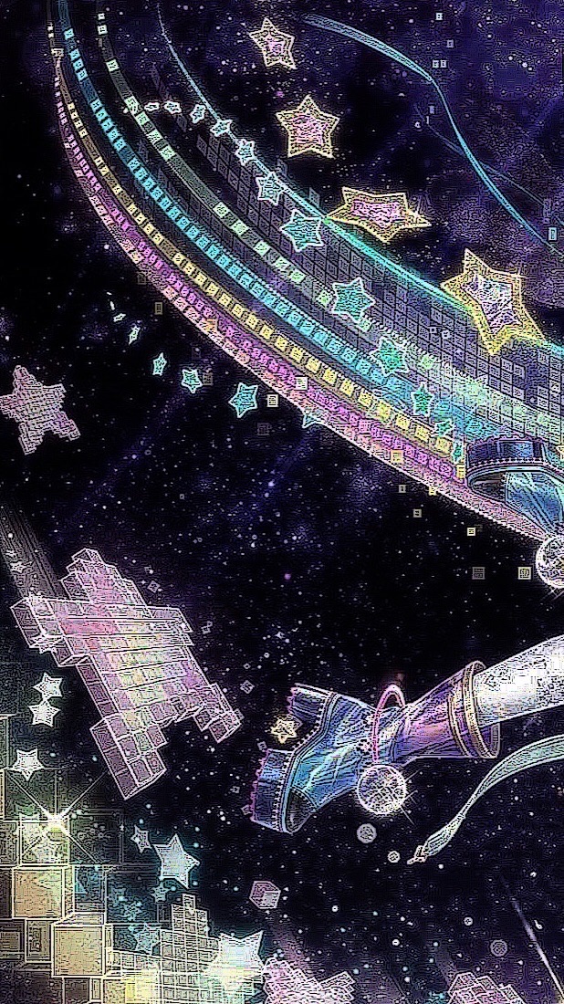 √✮ 夜に溶けた秘密:✴︎も明日は光のノイズn0ise ]