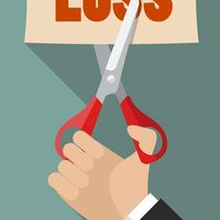 Cut loss ขายขาดทุน