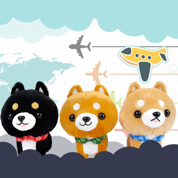 7吋柴犬旅行兄弟 旅行