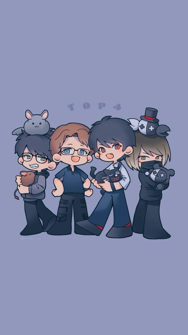 俺ら最強　!?!?　　　　　TOP4　･　🈂️俺　也る　!!!