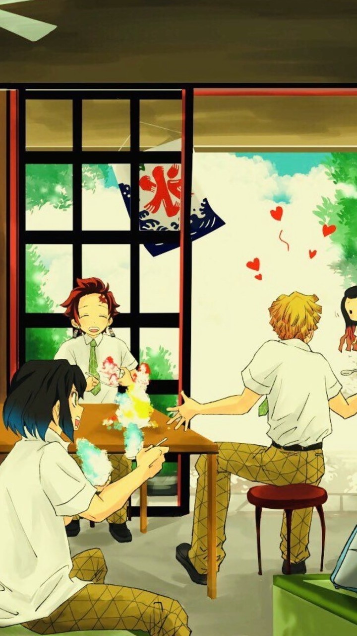 鬼滅の刃なりきり一夫多妻制🫶🏻🫂