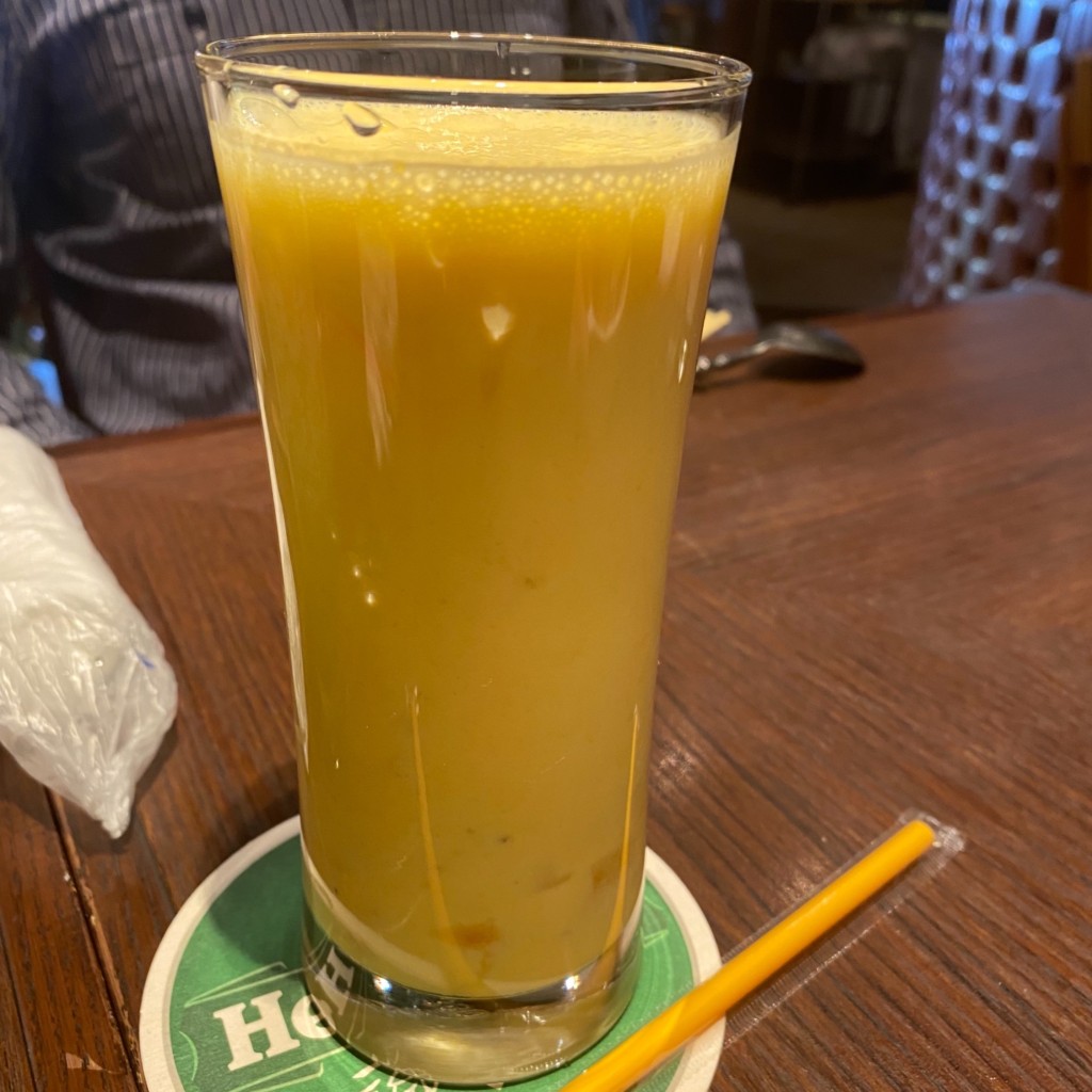 ユーザーが投稿したジュースの写真 - 実際訪問したユーザーが直接撮影して投稿した少路喫茶店豊中グリル喫茶 ハチ珈琲の写真