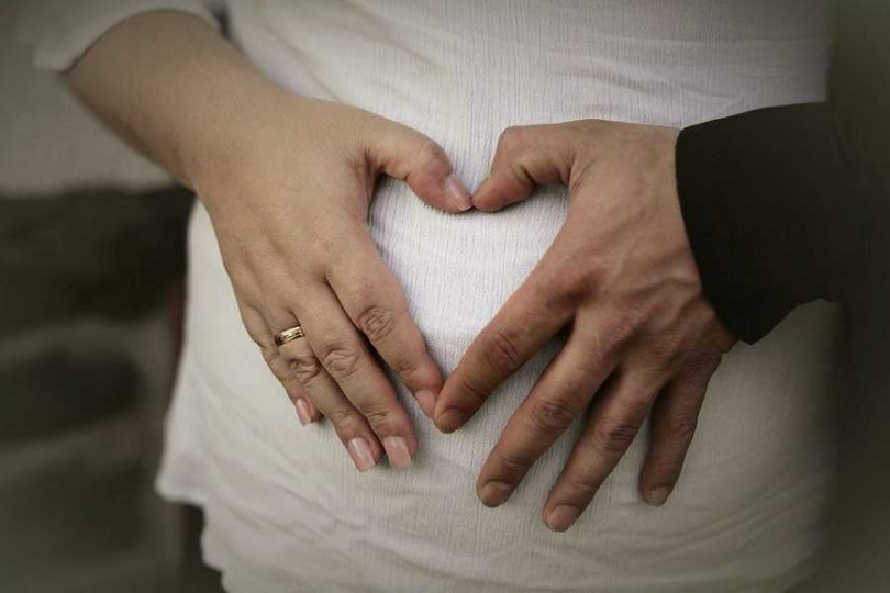 到底懷孕能不能參加婚禮，網友分成兩派。（示意圖／翻攝自pixabay）