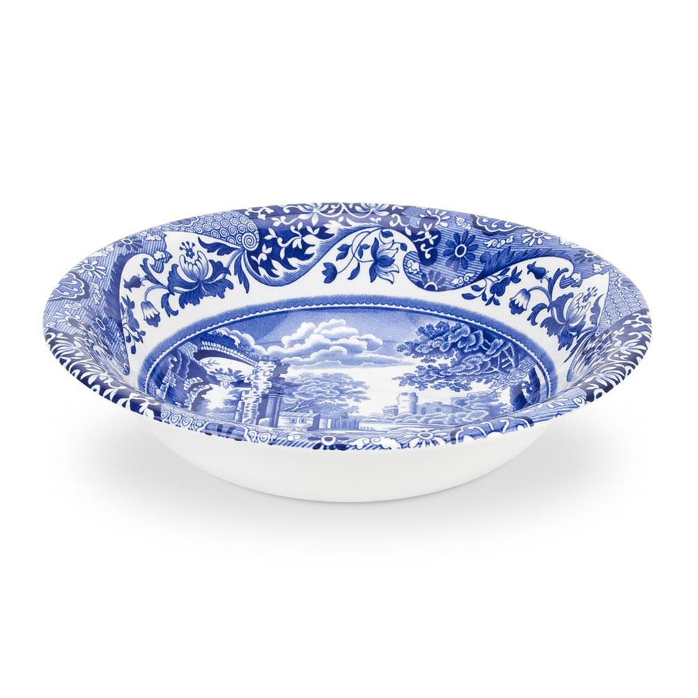 【Spode】15CM沙拉碗 Blue Italian 典藏義大利藍系列