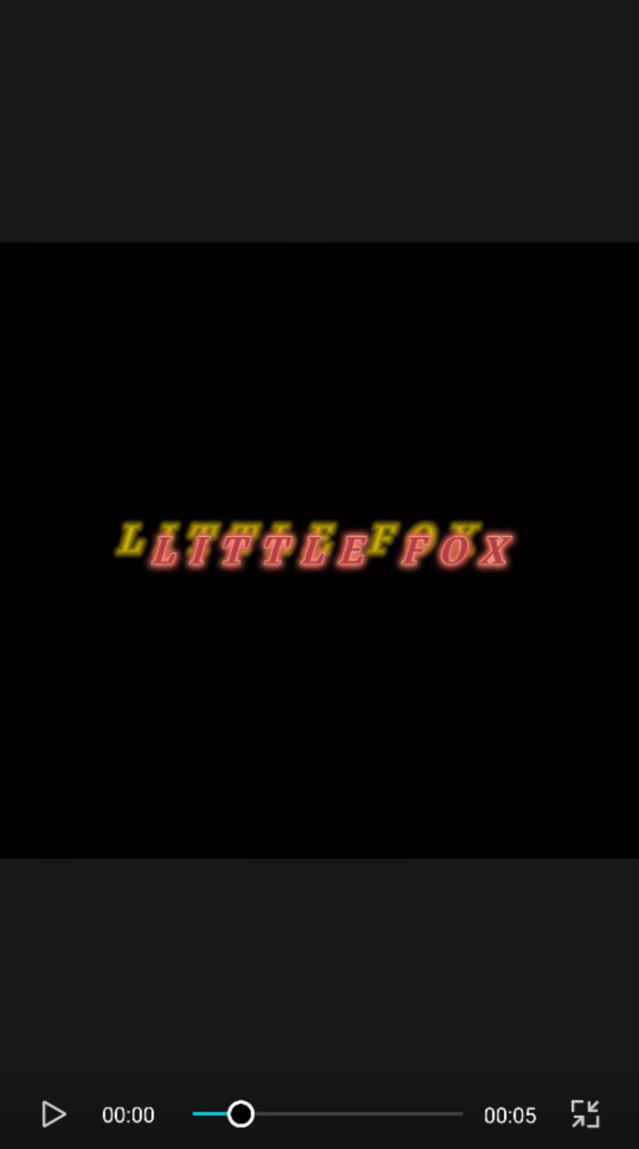 Little fox