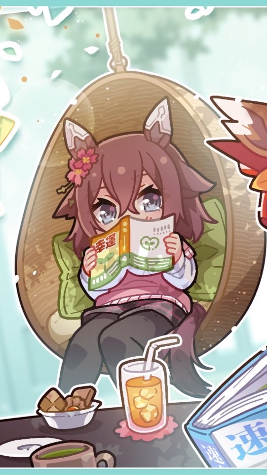 TikTokウマ娘編集者、好きの集い