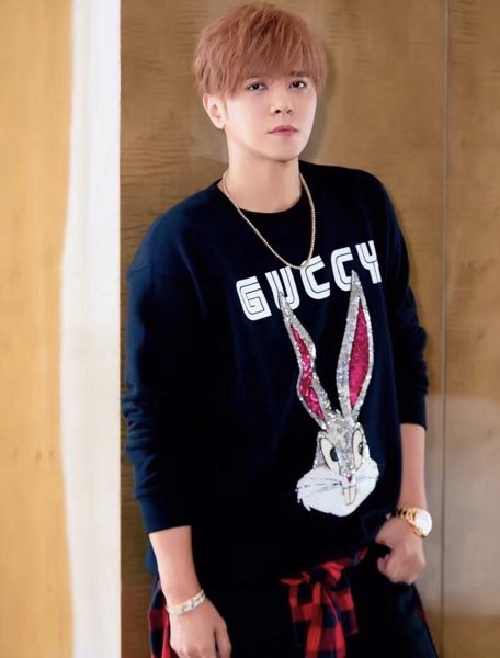 現貨GUCCI 2019年官方最新款兔寶寶 (羅志祥著用) 492347X9S62