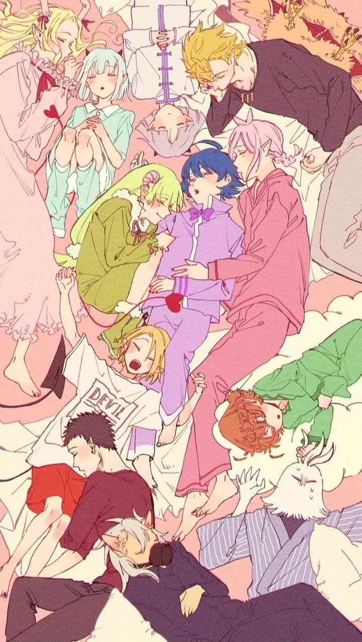 魔入りました！入間くんなりきり学園!