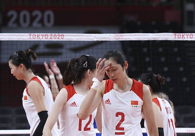 Defending Champions China Suffer Rd Straight Defeat In Olympic Women S Volleyball Xinhua