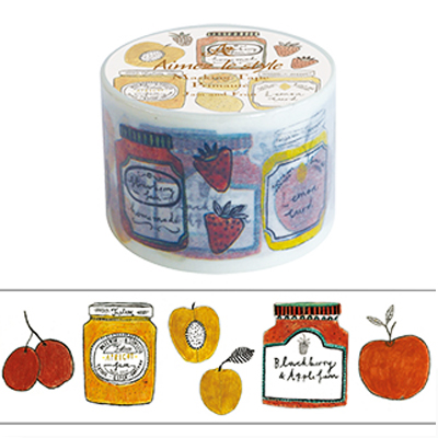 日本aimez le style紙膠帶－水果果醬