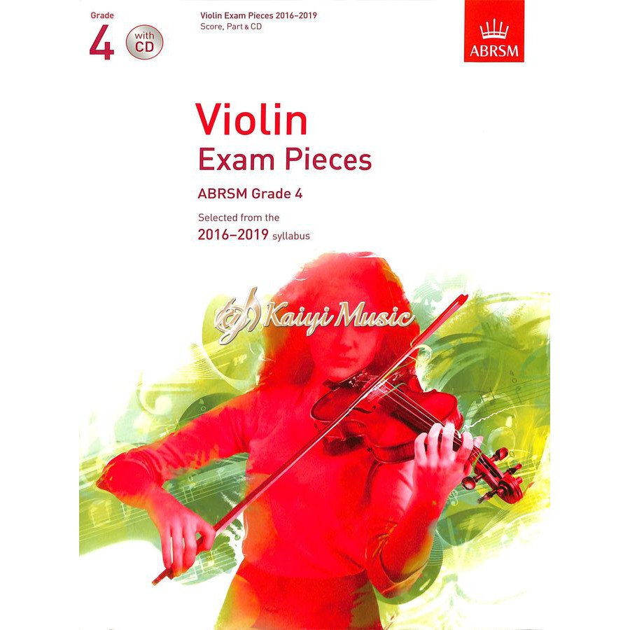 【Kaiyi Music】Violin exam pieces grade 4