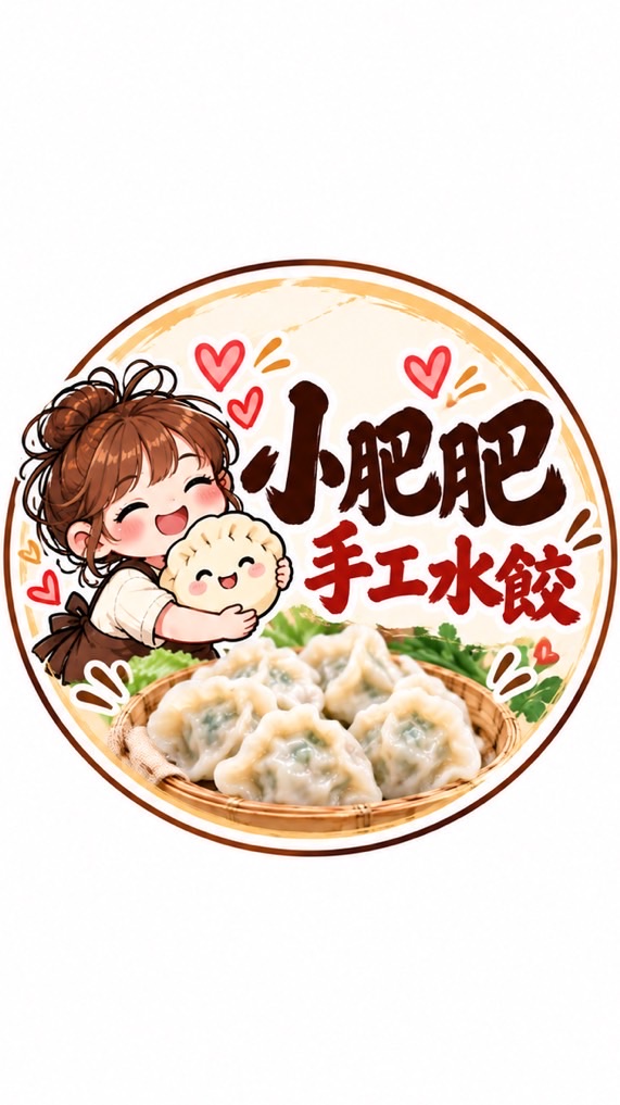 🥟 小肥肥手工水餃｜預訂・現貨