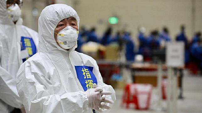 衛福部長陳時中寫一封給向第一線護理人員的信。(圖／翻攝自衛福部臉書)