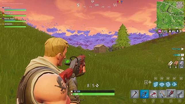 在歐美正取代 絕地求生 新手踏入fortnite 要塞英雄 超詳盡教學 T客邦 Line Today