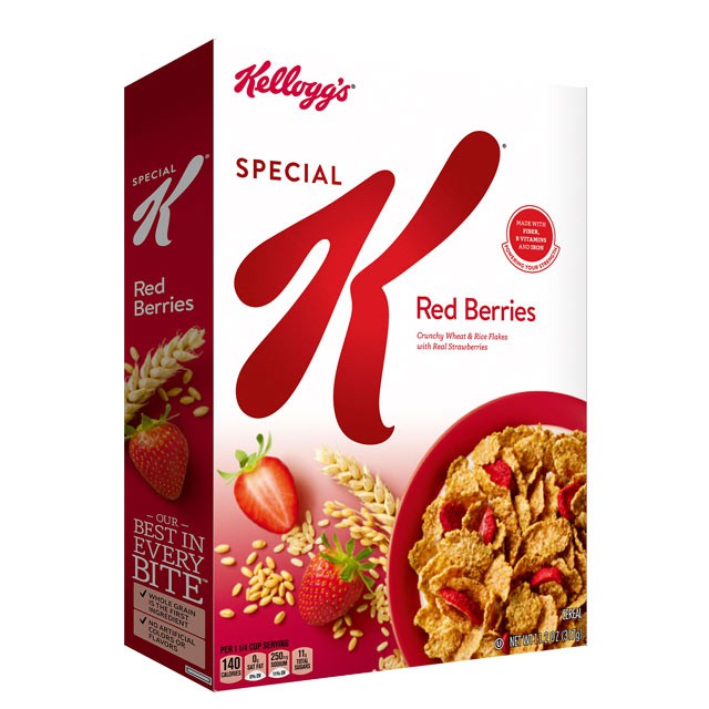 送完為止!!活動內容：賣場任2包家樂氏商品(單件價格需達100元以上) 就送 家樂氏30g小包裝ｘ2#家樂氏 #穀片 #早餐 #玉米片 #草莓 #SPECIALK #麥片 #蜂蜜燕麥 #水果優格 #原