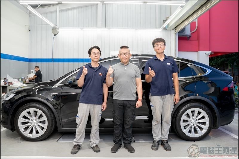 Wow!好站 TESLA 輪拱隔音工程體驗 - 34
