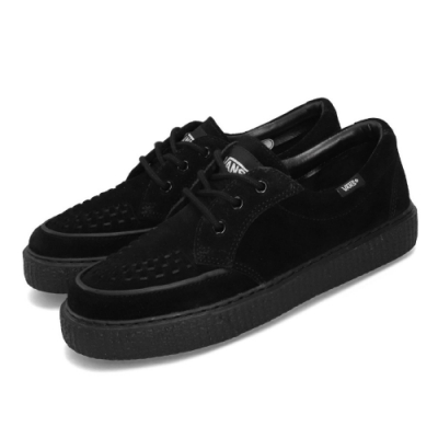 品牌: VANS 型號: V3435BK 品名: Creepers OX 特點: 經典款 情侶鞋 簡約 質感 麂皮 穿搭 黑