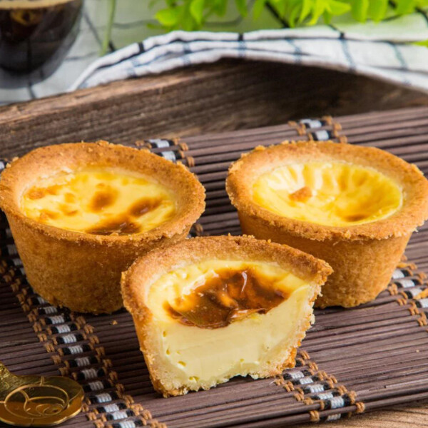 shopan芙蓉蛋塔(3入/盒) x3盒+綜合馬卡龍雪球 x1盒