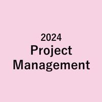 Project Management 2024