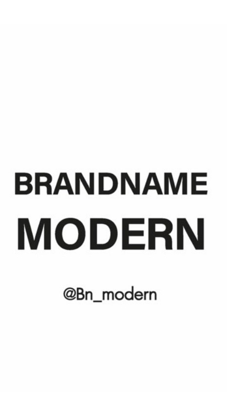 Bn💖Modern store
