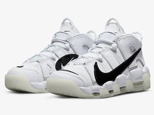 Nike Air More Uptempo 再推新色「Copy Paste」！百搭黑白加超大勾勾