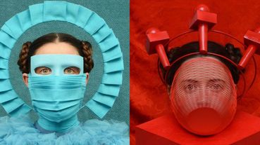 疫情期間必須感謝的8種行業！英國設計師創作「口罩藝術」，謝謝這些關鍵的疫情鬥士